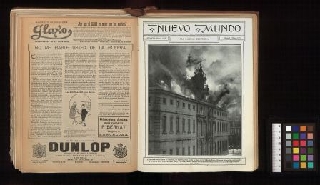 Incendio 1915. Biblioteca Nacional (6)